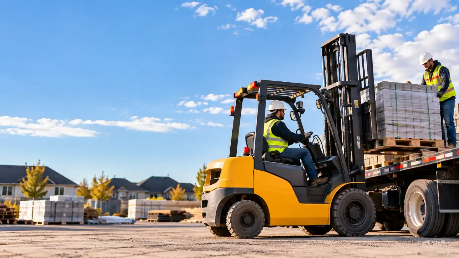 Forklift Rental in Drummond Island, MI